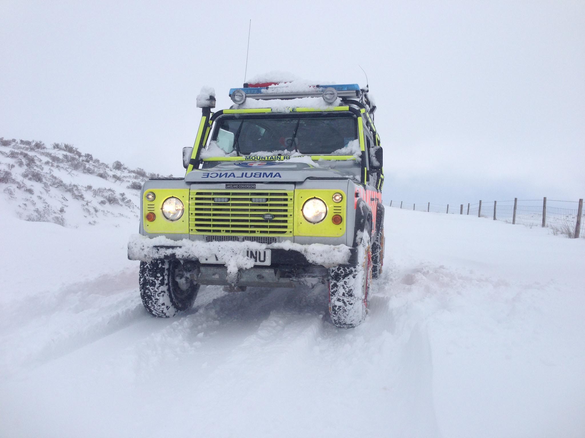 Nine Edges Update 2024 - Edale Mountain Rescue Team